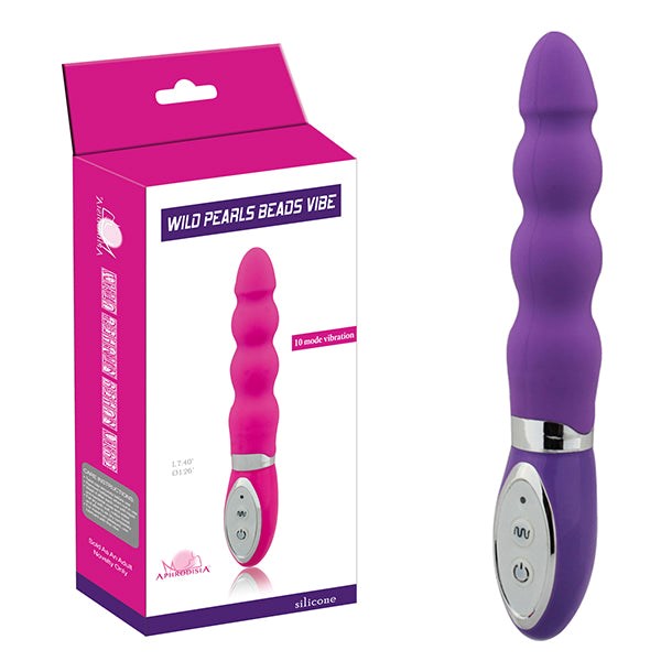 Aphrodisia Wild Pearls Mini & Slim Vibrators