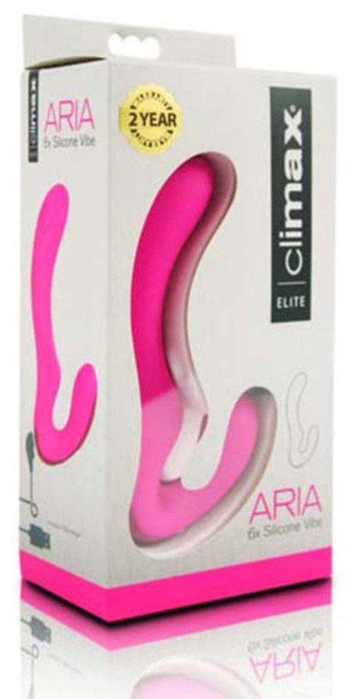 Climax Elite Aria Rechargeable 6x G-Spot Vibrators