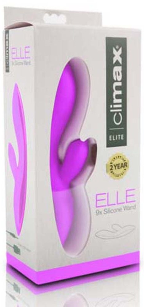 Climax Elite Elle 9x Rabbit Vibrators