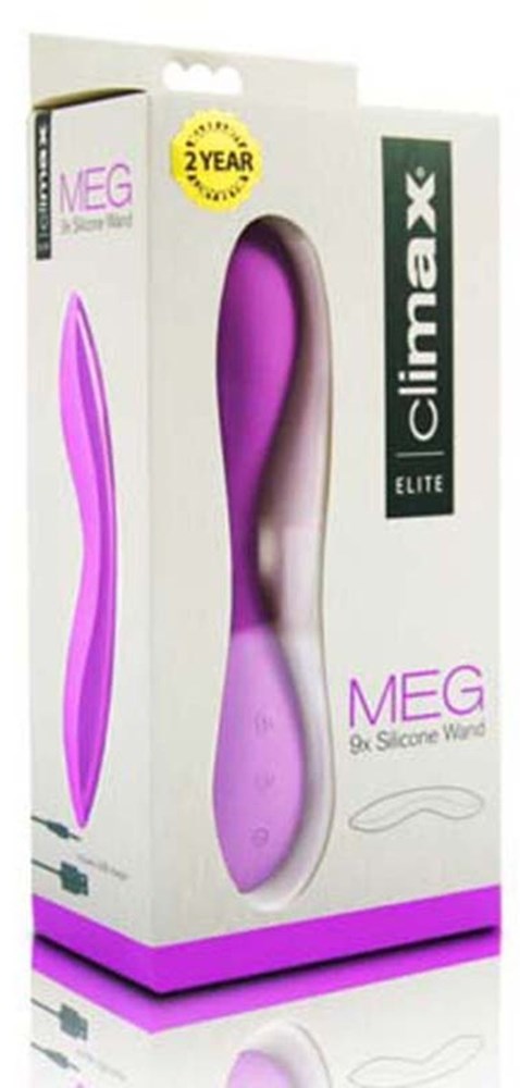 Climax Elite Meg 9x Silicone Waterproof Vibrators