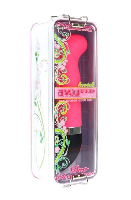 Duo Obsessions Lavish Vibrator G-Spot Vibrators