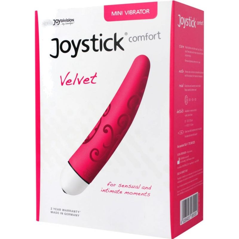 Joystick Mini Velvet Comfort G-Spot Vibrators