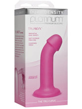 Doc Johnson Platinum The Tru Curve G Spot Dildo Realistic Dildos