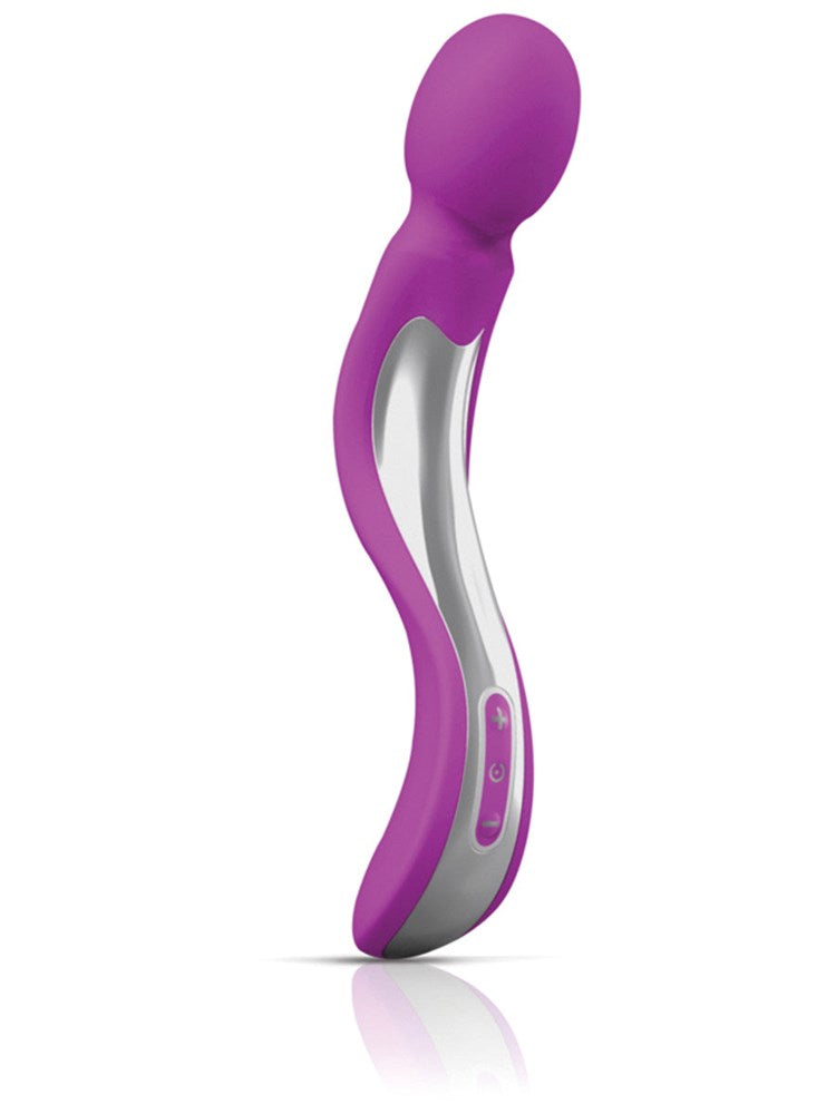 Playful Seduction Wand Silicone Rechargeable Personal Massagers