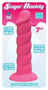 Rock Candy Suga Daddy 7 inch Dildo Realistic Dildos