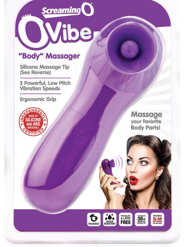ScreamingO Ovibe Massager Pussy And Clit Toys