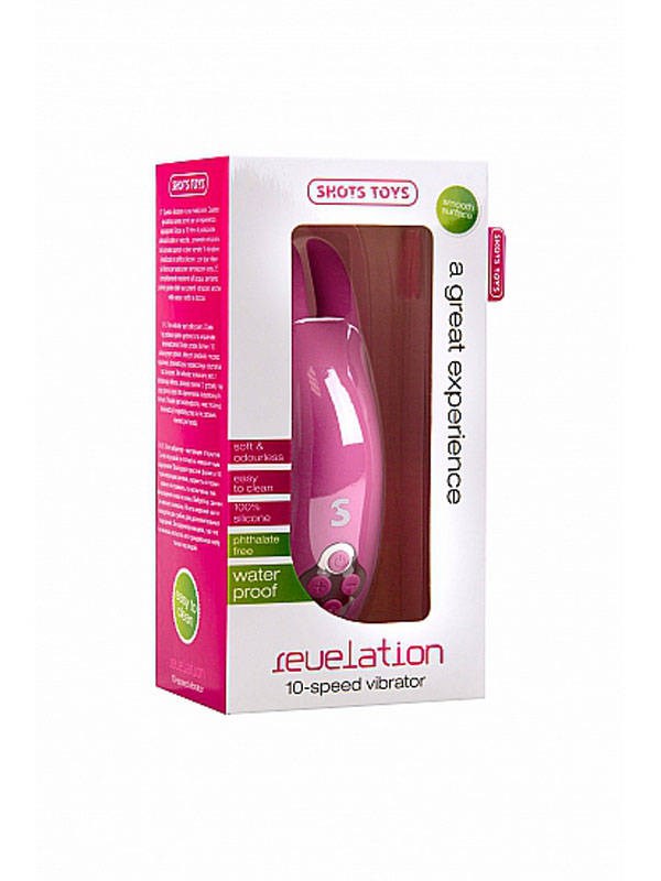 Shots Toys Revelation 10-Speed Massager Clit Ticklers and Pulsators