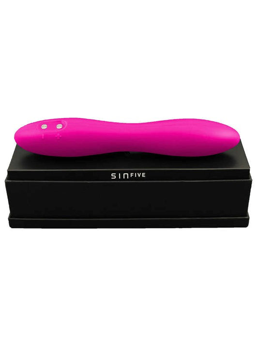SINFIVE Grace Silicone Rechargeable Soft Vibrator - Waterproof Vibrators