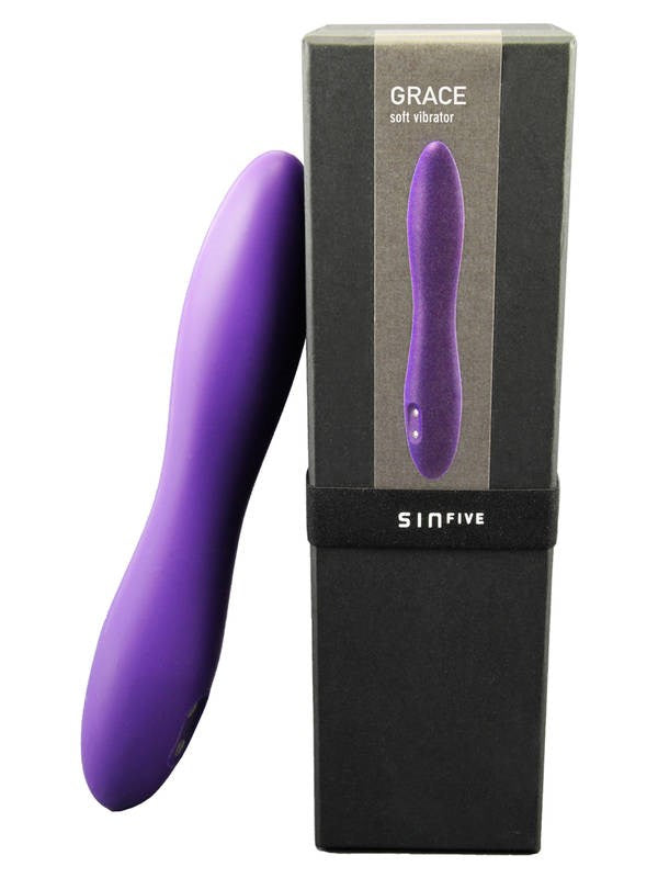 SINFIVE Grace Silicone Rechargeable Soft Vibrator Waterproof Vibrators