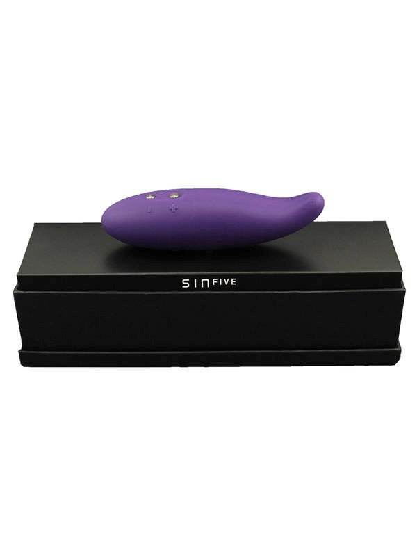 SINFIVE Sue Silicone Rechargeable Soft Vibrator Clit Ticklers and Pulsators