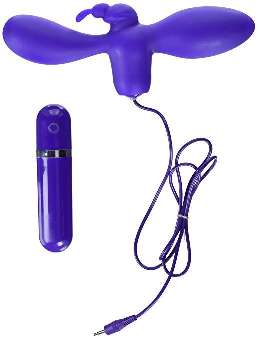 Nasstoys Sinful Dual Stimulator - Elevated Ecstasy Rabbit Vibrators