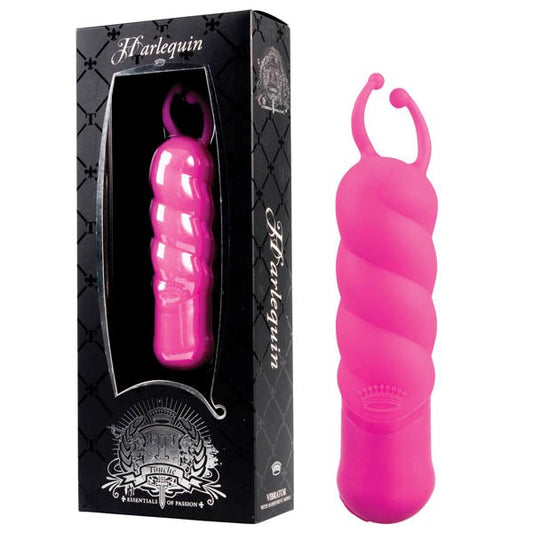 TOUCHE Harlequin Vibrator - Clit Ticklers and Pulsators