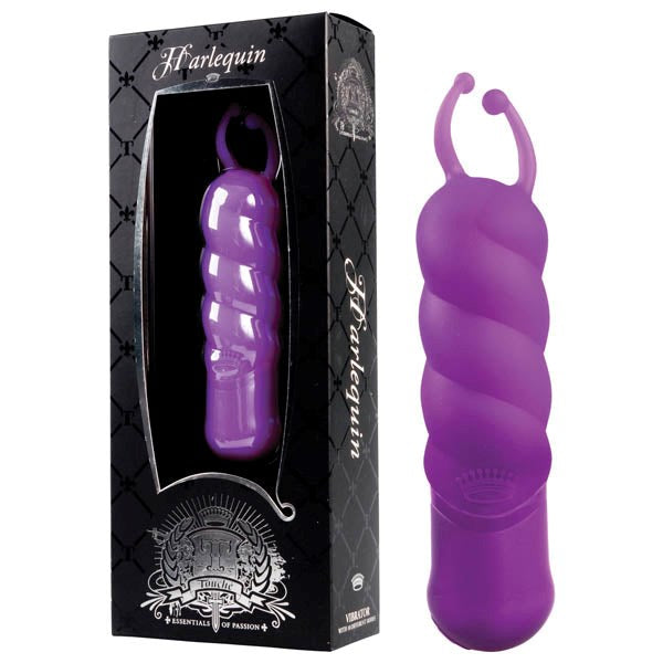 TOUCHE Harlequin Vibrator Clit Ticklers and Pulsators