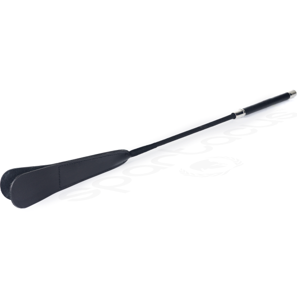 Spartacus Enterprises - 24in Deluxe Leather Bondage Clapper for Dominance Play Whips And Crops