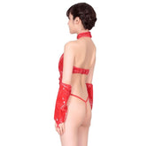 Starfire Daydream Shiny Teddy Lingerie Collection Teddies and Bodysuits