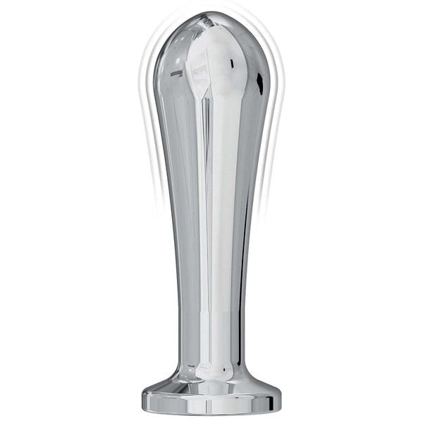 Pleasure-Enhancing Remote Vibrating Metal Anal Plug Anal Vibrators