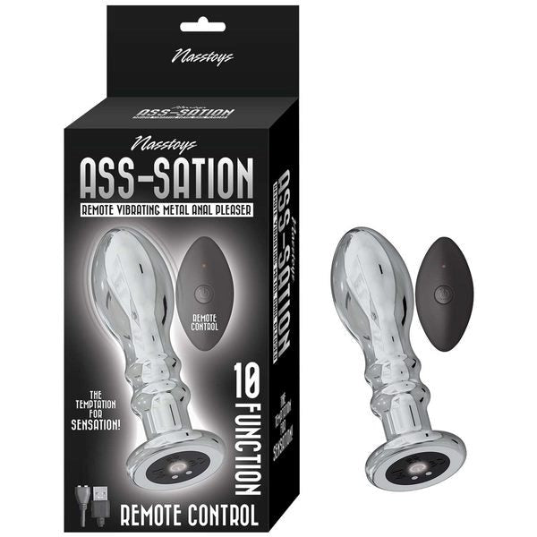 Nasstoys Prostate-Pleasing Anal Vibrator - Remote Controlled Waterproof Plug Anal Vibrators