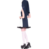Starfire Daydream Navy Nun Costume - Captivating Allure Fancy Dress Ups