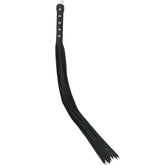 Spartacus Enterprises - Black Leather 30-Inch Premium Strap Flogger Whips And Crops