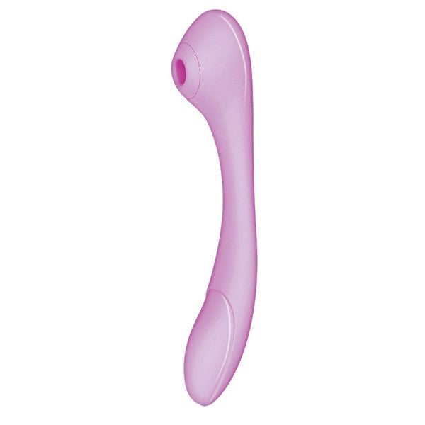 Nasstoys Blaze - Flexible USB Massager with Dual Stimulation Clit Ticklers and Pulsators