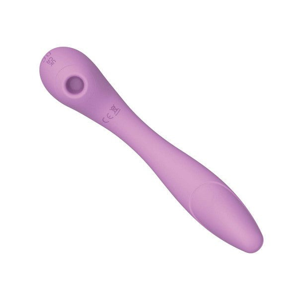 Nasstoys Blaze - Flexible USB Massager with Dual Stimulation Clit Ticklers and Pulsators