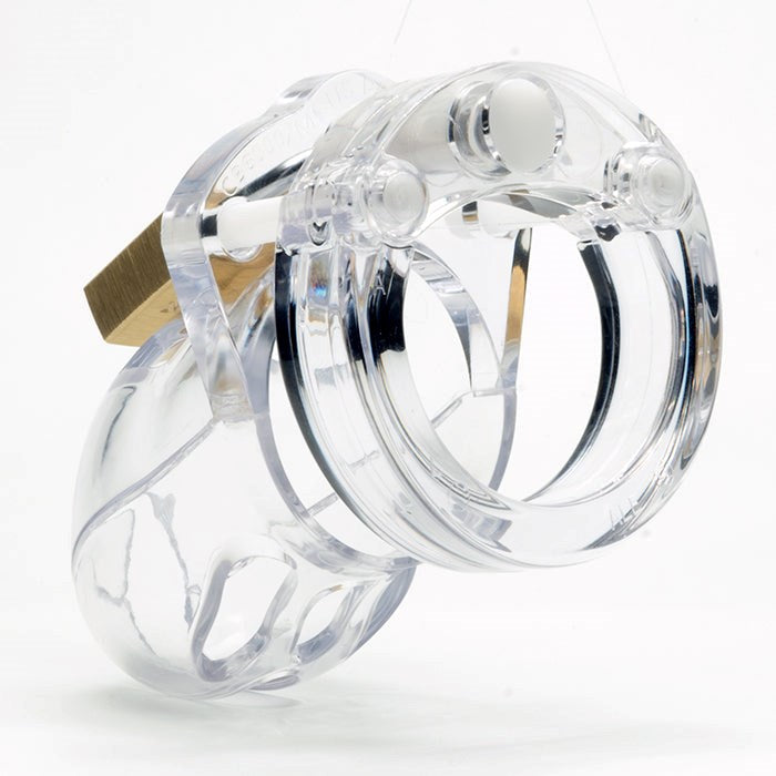 The CB Mr Stubb Premium Customizable Chastity Cage Kit Male Chastity