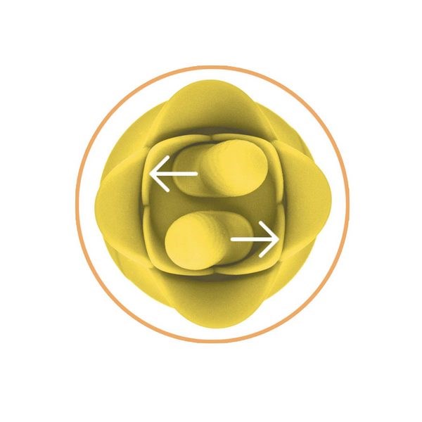 Nasstoys Clit-Tastic Tulip Finger Massager - Discreet, Rechargeable Pleasure Finger and Tongue Vibrators