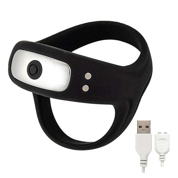 Exhilarating Pleasure - Nasstoys CockPower Scrotum & Cock Ring Vibrating Cock Rings