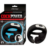 Nasstoys COCKPOWER Vibrating Scrotum Hugger - Rechargeable & Waterproof Vibrating Cock Rings