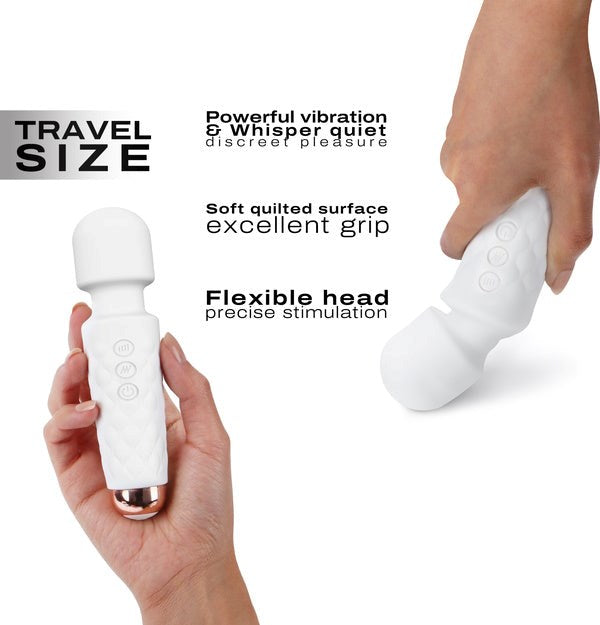 DORCEL Mini Wanderful - Portable Clitoral Stimulator Body Wands