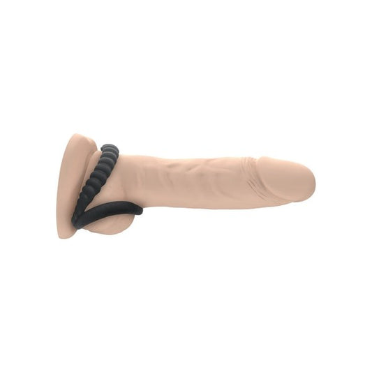 DORCEL Dual Stimulation Silicone Cock Ring - Boost Endurance, Enhance Pleasure Stretchy Cock Rings