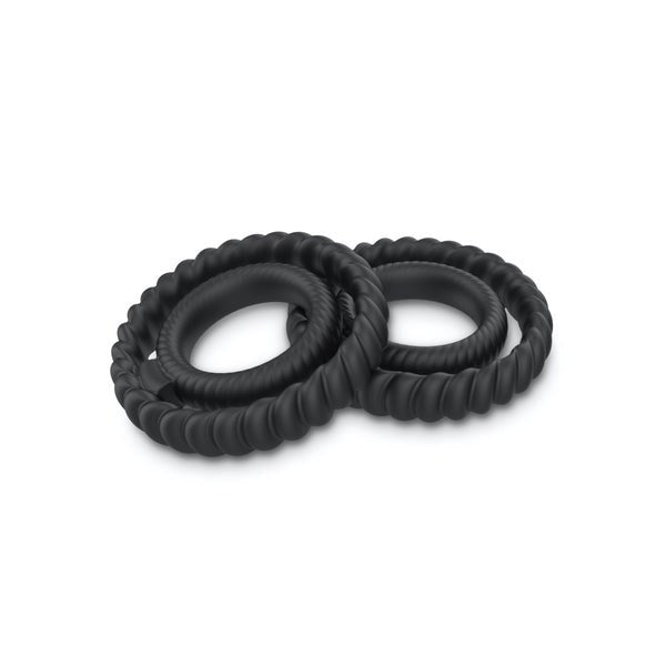 DORCEL Dual Stimulation Silicone Cock Ring - Boost Endurance, Enhance Pleasure Stretchy Cock Rings