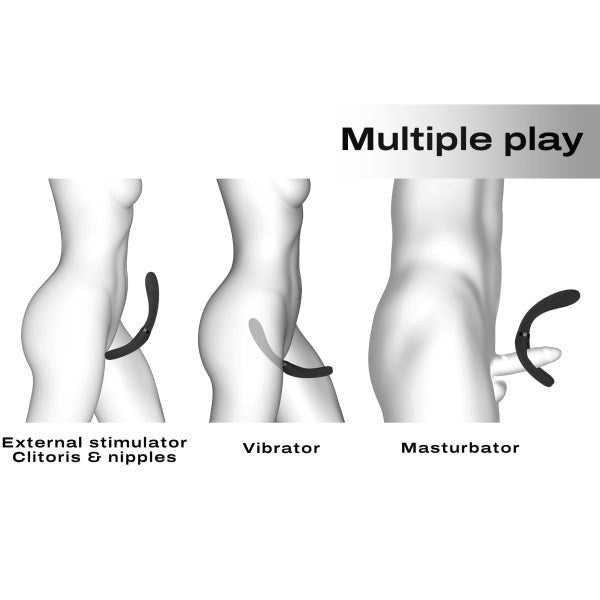 DORCEL Infinite Joy - Triple Motor Dual Armed Stimulator Sex Toys For Couples