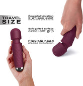 DORCEL Mini Wanderful - Rechargeable Clitoral Stimulator Body Wands