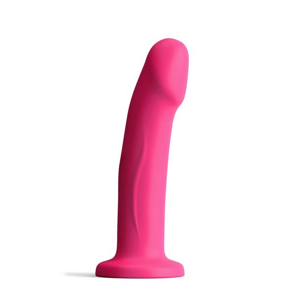 DORCEL Real Pleasure SILEXPAN Magenta Dual-Density Dildo Realistic Dildos