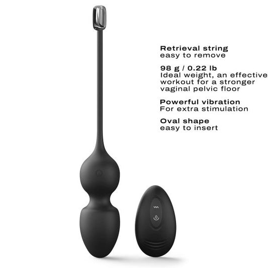 DORCEL Magnetic Kegel Balls - Enhance Pleasure & Pelvic Health Love Eggs and Kegel Exercisers