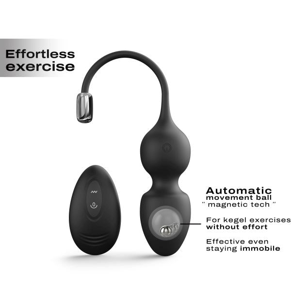 DORCEL Magnetic Kegel Balls - Enhance Pleasure & Pelvic Health Love Eggs and Kegel Exercisers