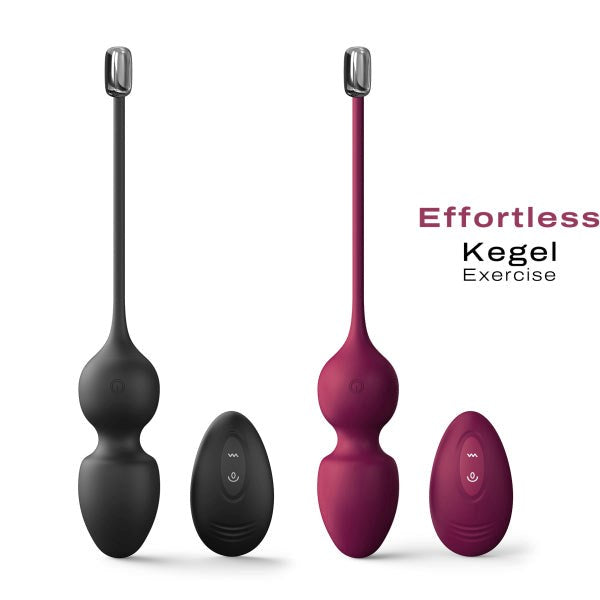 DORCEL Magnetic Kegel Balls - Enhance Pleasure & Pelvic Health Love Eggs and Kegel Exercisers