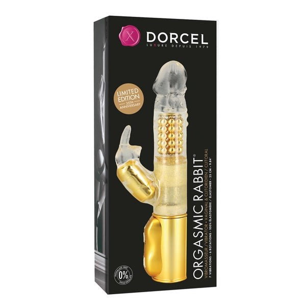 DORCEL Triple Stim Orgasmic Rabbit - Pleasure Beyond Imagination Rabbit Vibrators