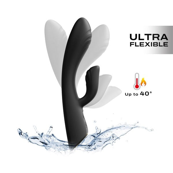 DORCEL Ultra Flexi Waterproof Vibrating Rabbit - Dual Stimulation for Ecstasy Rabbit Vibrators
