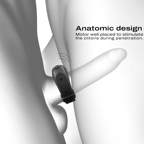 DORCEL Vibrating Comfort-Fit Cock Ring - Heighten Pleasure Vibrating Cock Rings