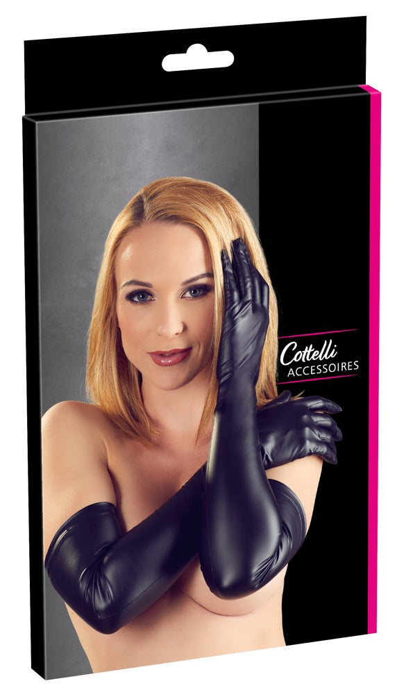 Orion Cottelli Matte Look LOng Gloves S-L - Her Fetish