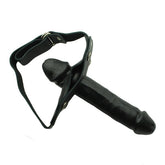 Spartacus Dual-Sensation Silencing Gag - Explore Oral Delights Bondage Gags and Bits