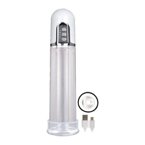 Nasstoys Rechargeable Electric Penis Pump - Enhance Stamina & Pleasure Penis Pumps And Stretchers