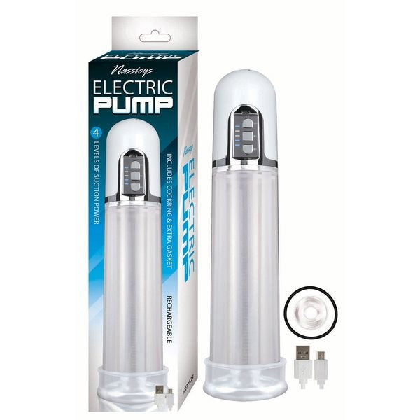 Nasstoys Rechargeable Electric Penis Pump - Enhance Stamina & Pleasure Penis Pumps And Stretchers