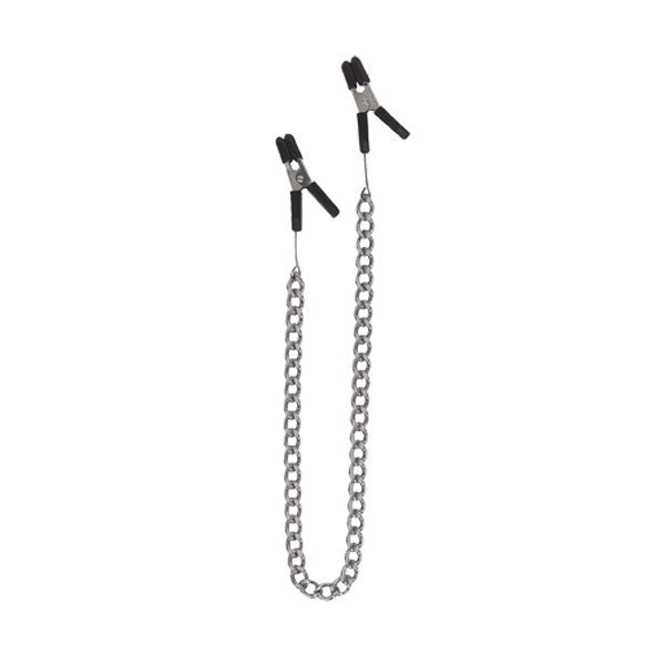 Spartacus Endurance-Jump Nipple Clamps - Powerful Stimulation, Comfort-Focused Design Nipple and Clit Clamps