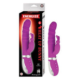 ENERGIZE Dual-Motor Warming Rabbit Vibrator Rabbit Vibrators