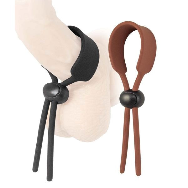 ENHANCER Customizable Cock Ties - Heighten Pleasure Stretchy Cock Rings