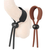 ENHANCER Customizable Cock Ties - Heighten Pleasure Stretchy Cock Rings