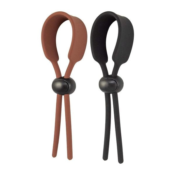 ENHANCER Customizable Cock Ties - Heighten Pleasure Stretchy Cock Rings